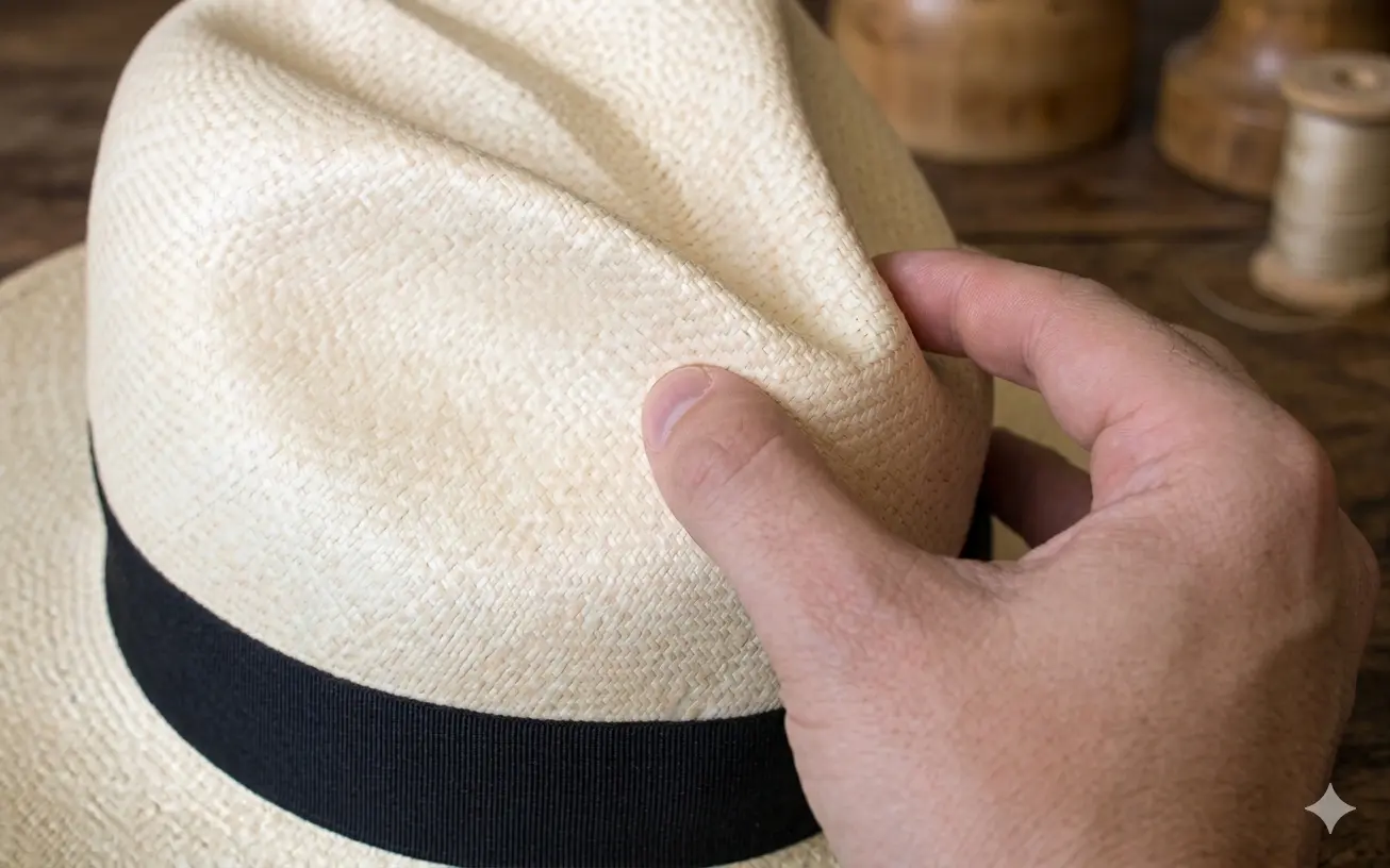 Manipulación de sombrero